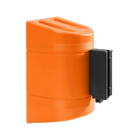WallPro 400, Orange, 13' Orange/Black Diagonal Stripe Belt